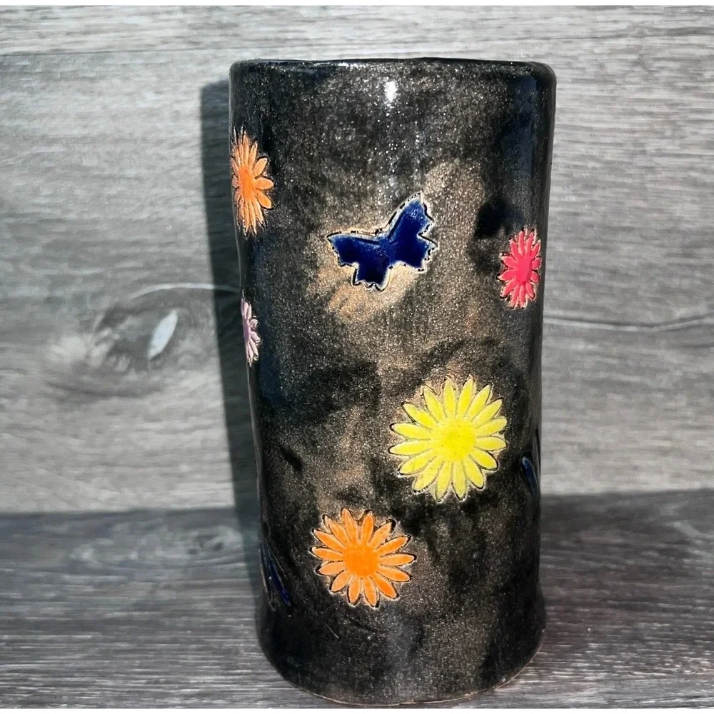 Handmade handcrafted ceramic